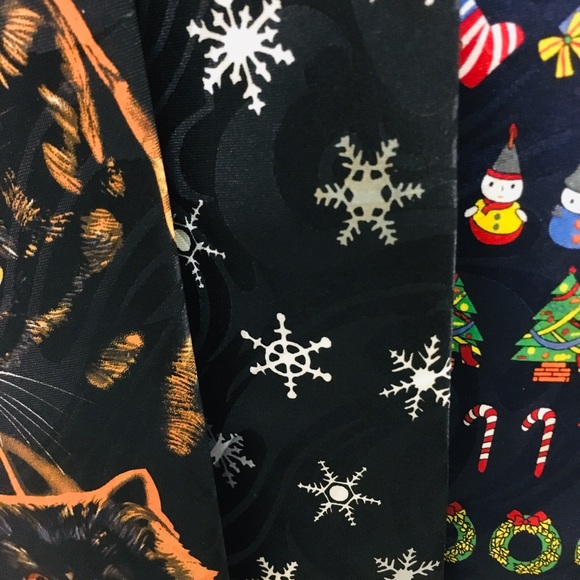 7 Ties Holiday All Steven Harris Halloween Xmas - Picture 6 of 8